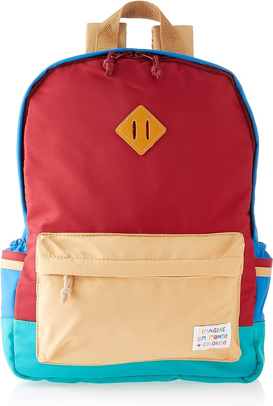 Mochila, Unissex, Hering, Multicolorido, único