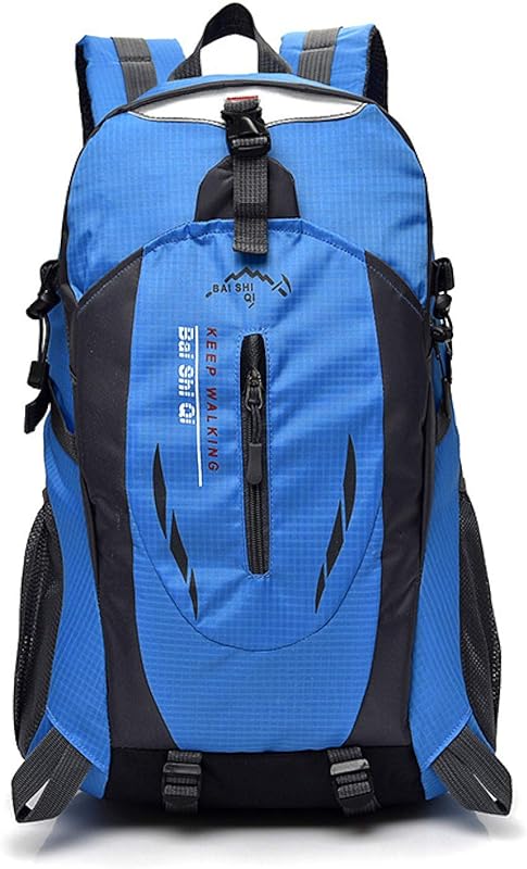 Mochila Esportiva para Adultos Unissex Mochila Impermeável Bolsa de Grande Capacidade