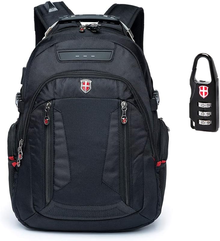 Mochila Masculina Reforçada Antifurto impermeável Notebook