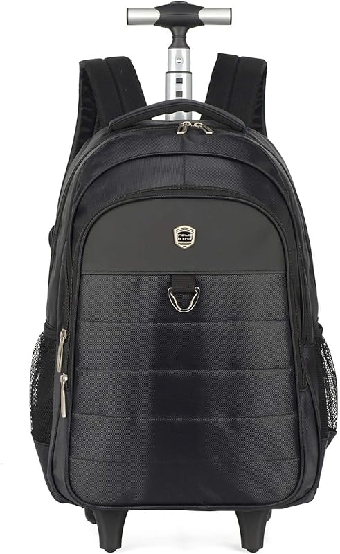 Mochila Executiva com Roda para Notebook Polo King, EC21030PK, Preta, adulto-unissex Mochila Executiva com Roda para Notebook Polo King, EC21030PK, Preta, adulto-unissex