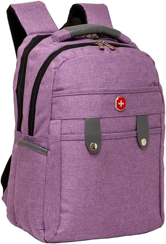 Mochila Feminina Notebook Bolsa Executiva Swissland Juvenil Impermeável Reforçada