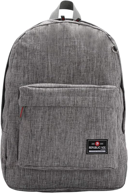 Mochila Juvenil 18″ cinza