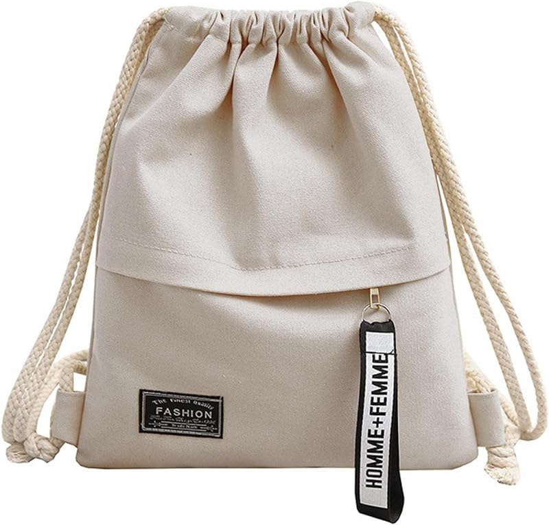 cordão desportivo,Mochila Leve com Cordão para Estudantes – Mochila com cordão corda mochila esportiva ginástica, mochila lona para meninos meninas Sritob