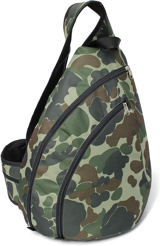 Mochila LS MO4105 1 alça com 2 bolsos frontais