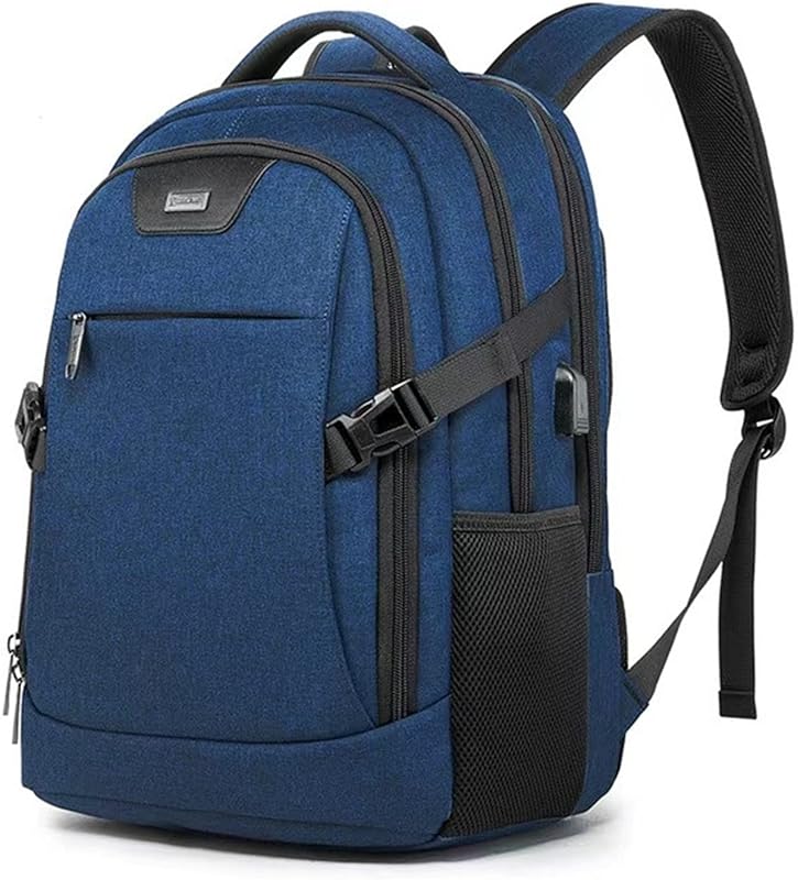 Mochila Executiva Impermeável Mochilas Escolar Antifurto Resistente para Notebook de até 15.6 Polegadas, Mochila Casual Reforçada Executiva Escola Faculdade Viagens