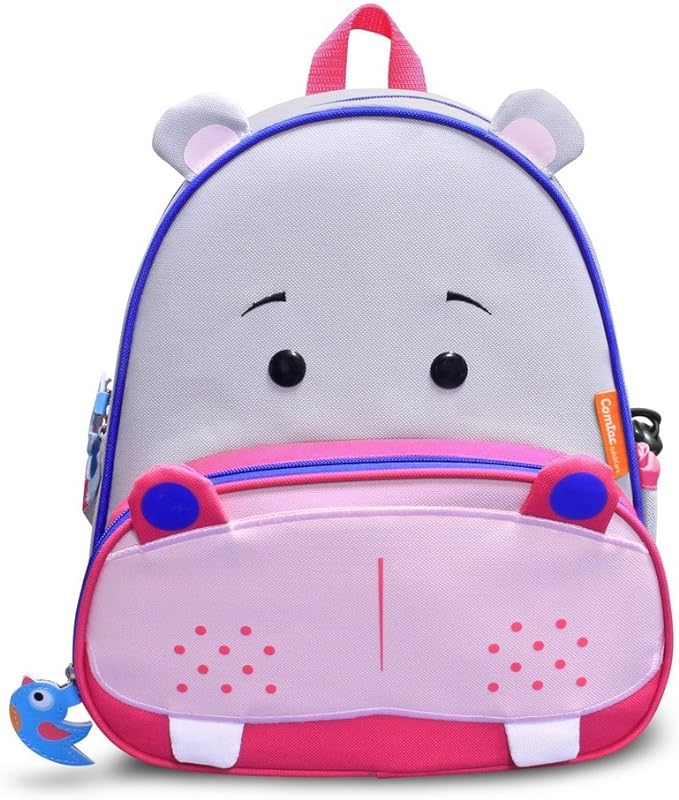 Mochila Infantil Let s Go – Hippo – Frida- Comtac Kids – 4161