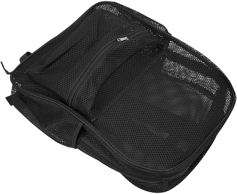 Mochila de Malha, Mochila de Estudante Resistente Grande Capacidade Elegante para Esportes para Praia