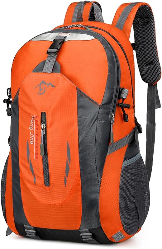 Mochila Casual Mochila para Caminhada 40L Leve à Impermeável d’água para Caminhada ao Ar Livre para Trekking Mochila de Viagem Grande para Masculina e Feminina