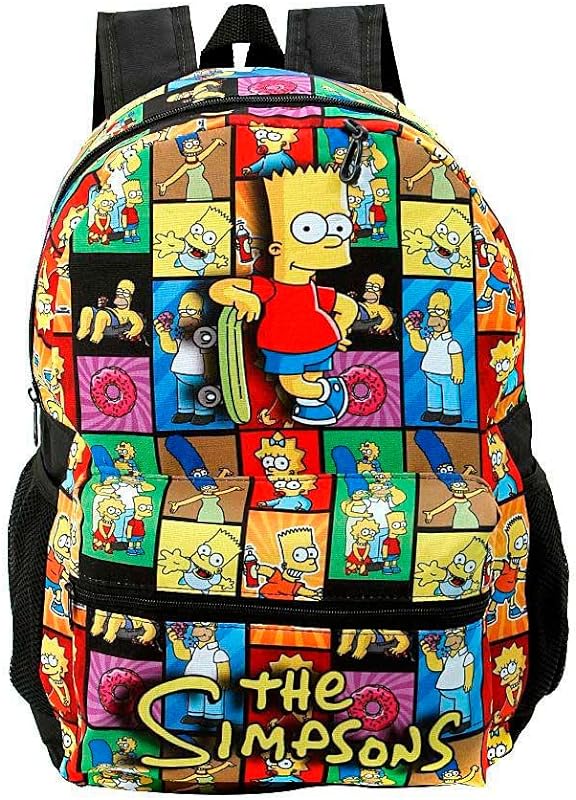 Mochila Simpsons de Costas Juvenil