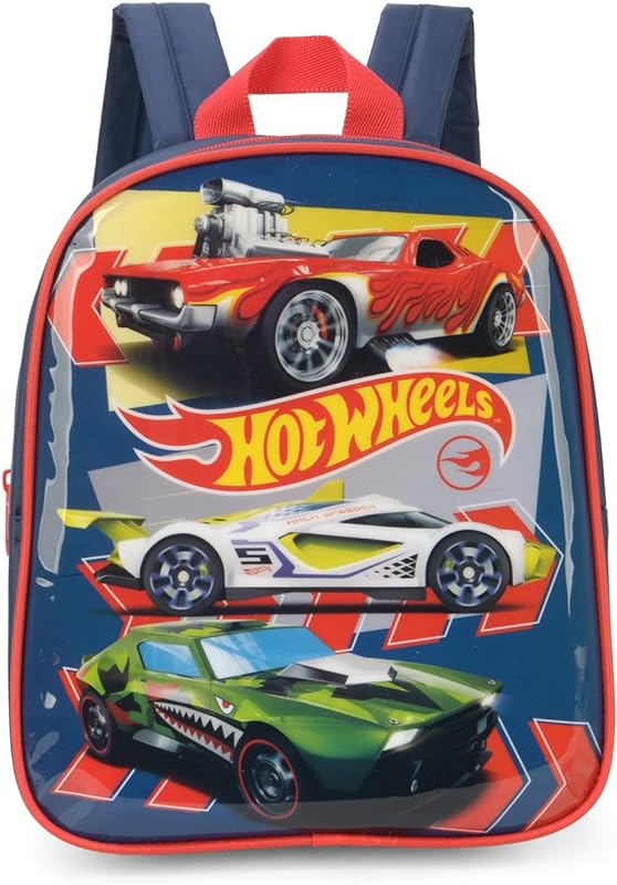 Mochila passeio Hot Wheels