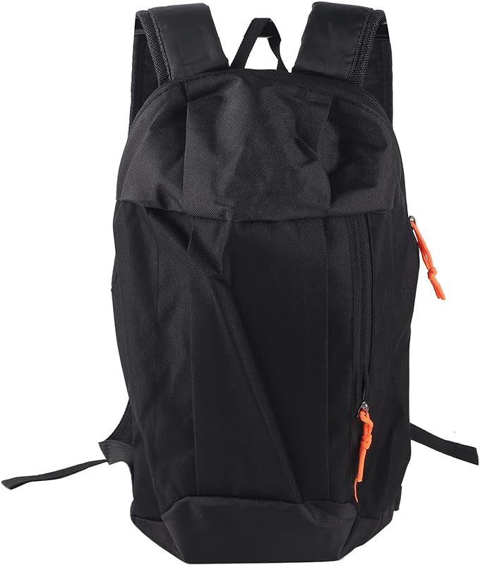 Mochila De Viagem Para Laptop Para Homens E Mulheres, Leve E Durável Para Trabalho De Negócios Anti-roubo Mochilas De Lona Resistente à água (preta)