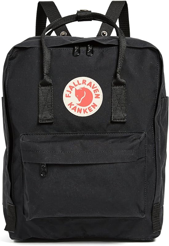 Mochila Kånken Clássica, Fjällräven, Unissex, Black
