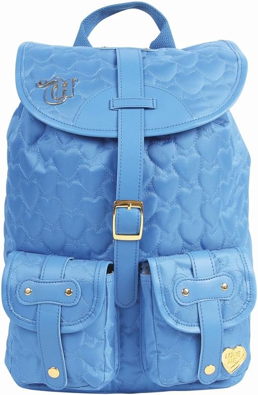 Mochila c/ 2 Bolsos Capricho Love Blue 10970 – Dmw