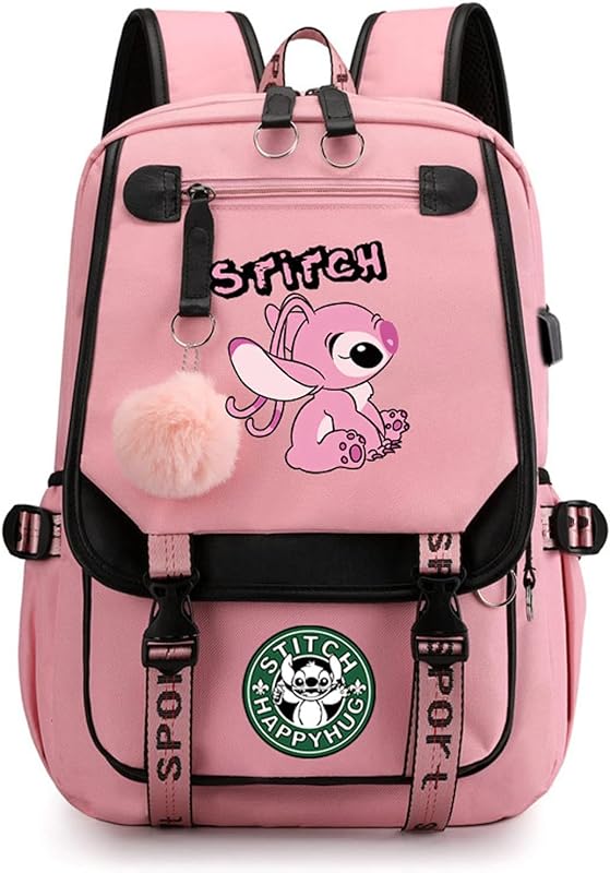 WZCSLM Mochila elegante para computador de 40 cm