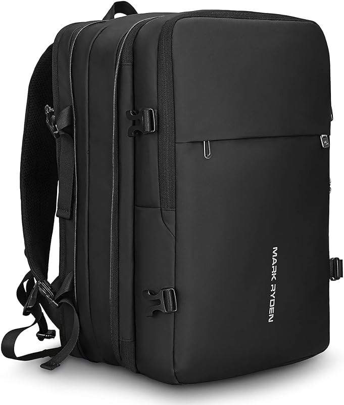 Mochila masculina para laptop Mark Ryden, 43 cm de grande capacidade Mochila masculina para laptop Mark Ryden, 43 cm de grande capacidade
