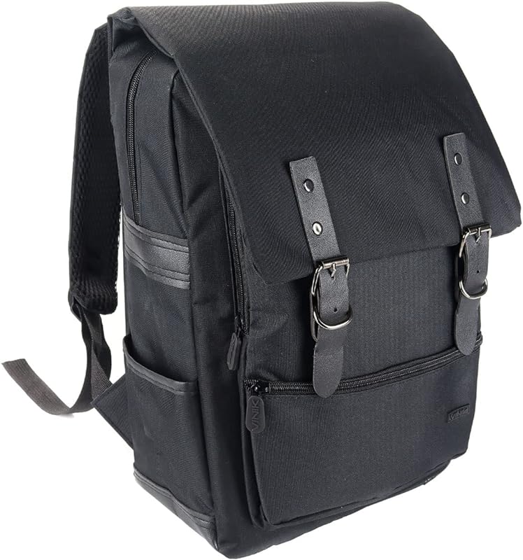 MOCHILA PARA NOTEBOOK ATE 15,6′ FEMININA PRETO – VINIK, 107064