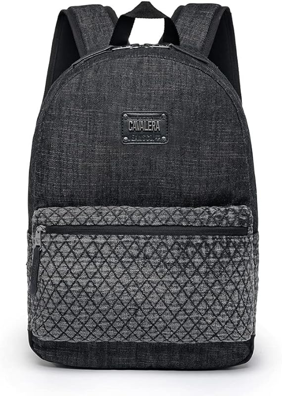 Mochila Cavalera Escolar Feminina Resistente
