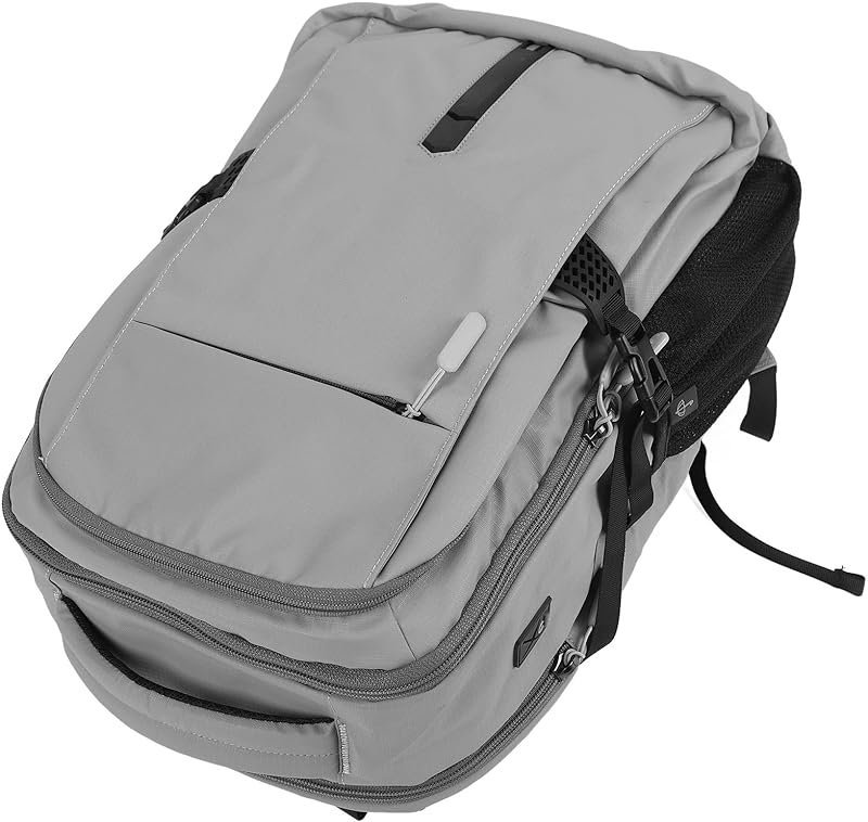 Mochila para laptop, mochila de acampamento à prova d’água para viajantes para estudantes para acampamento e viagens