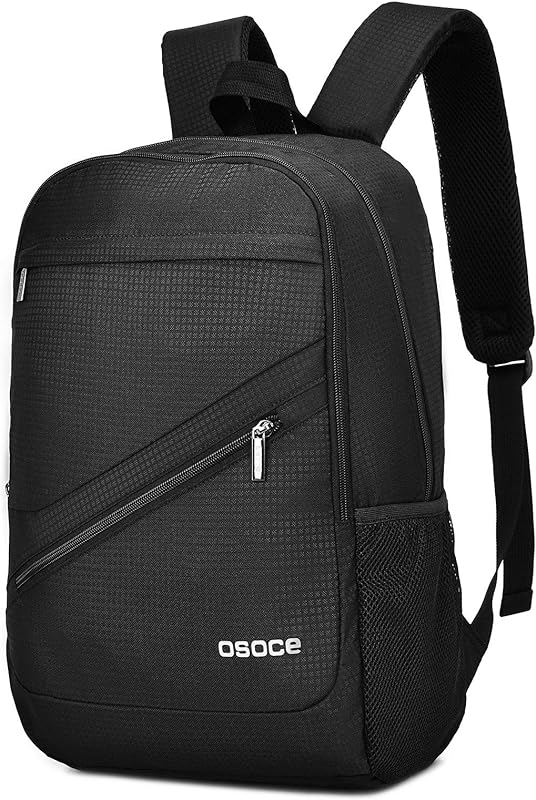 Kiboule Mochila para laptop Mochila para computador de viagem Bolsa de negócios para laptop e notebook de 15,6 polegadas