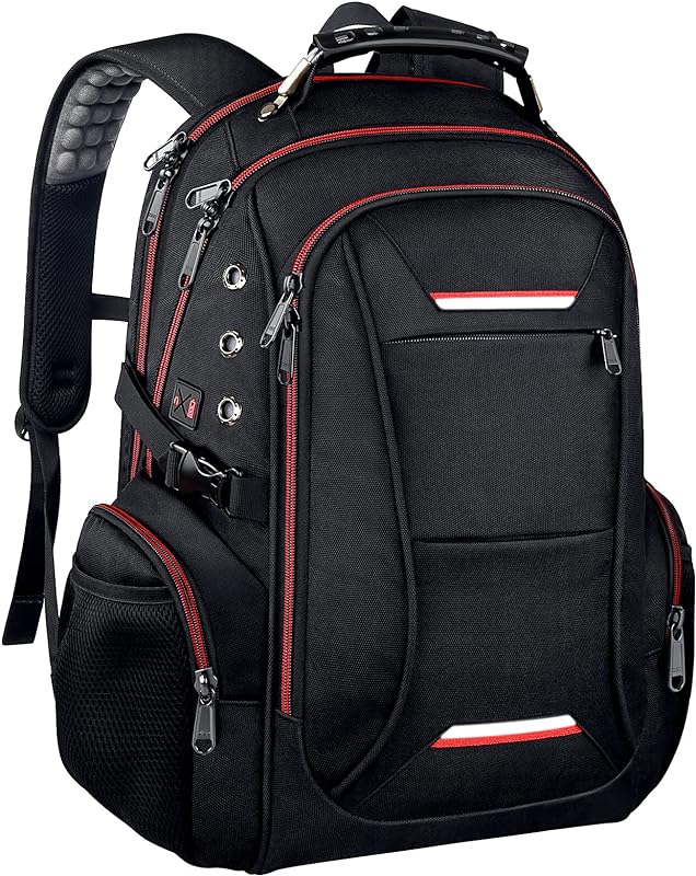 Mochila Masculina Impermeável Hyranect Grande Mochilas Reforçada casual multifuncionais Antifurto com Trava e Código para Notebooks de Até 15.6 Polegadas Premium Com 40 Litros Universitária Premium Backpack