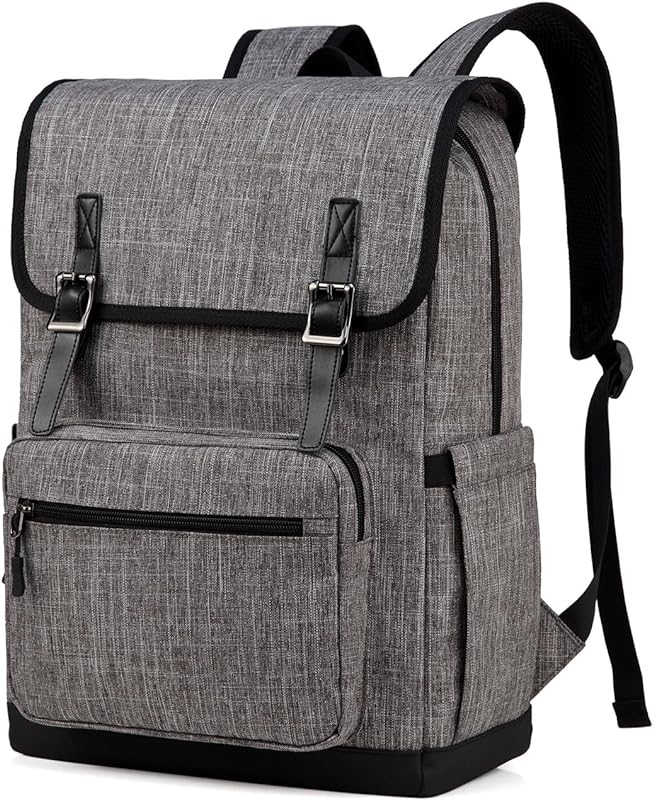 Mochila Laptop, VASCHY Mochila para Homem Mulher Resistente à água Mochila escolar Mochilas de viagem para laptop de 15,6 polegadas