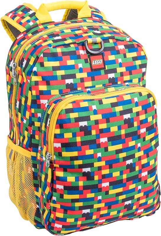 Mochila infantil clássica Waterfall Heritage, Herança, Amarelo, One Size