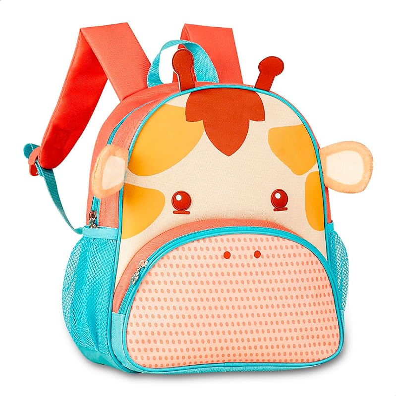 Mochila Escolar de Costas Clio Pets Girafa 13” – Clio Style