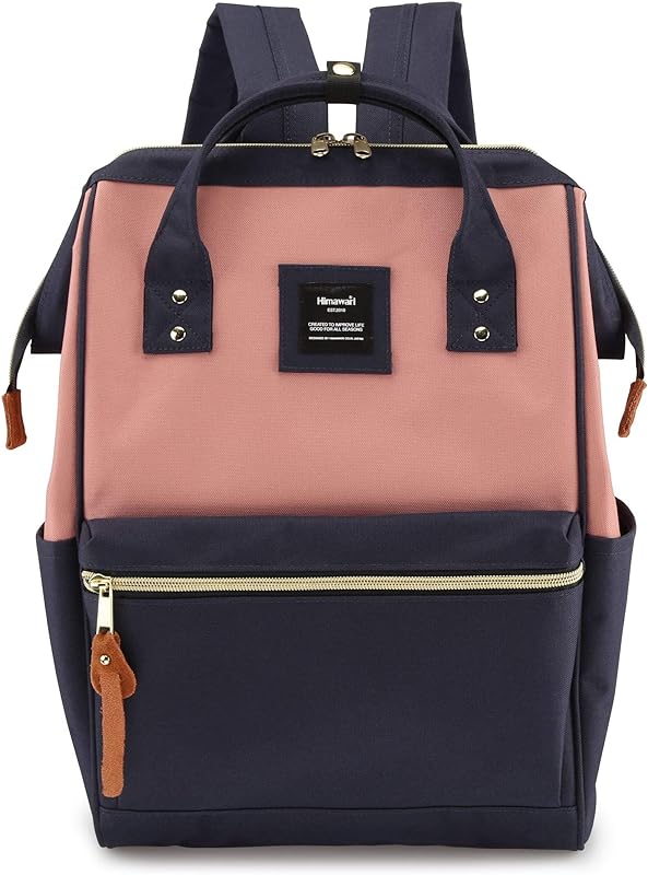Mochila para laptop Mochila de viagem com porta de carregamento USB grande bolsa de fraldas bolsa médica mochila escolar para mulheres e homens