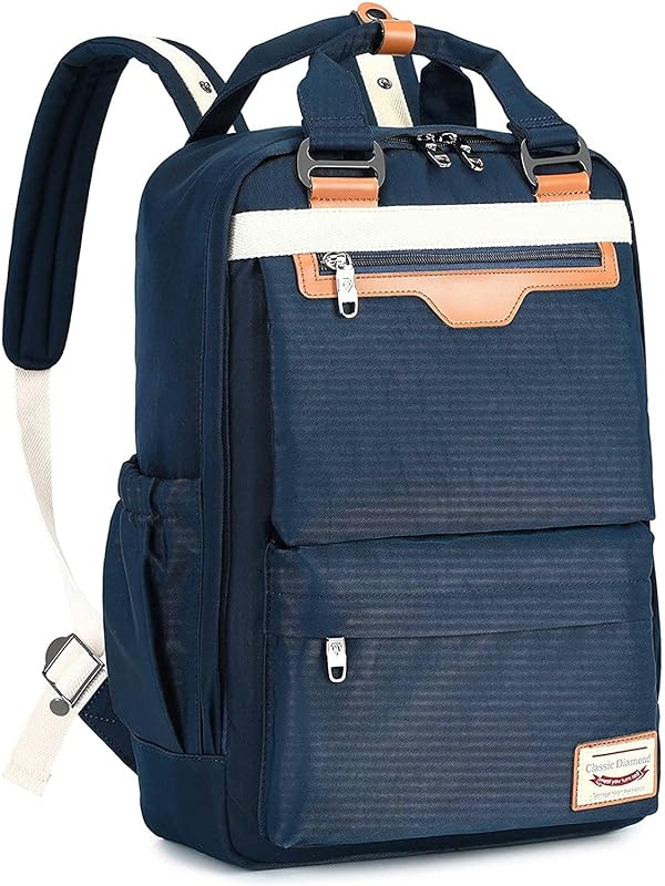 Mochila para laptop Mochila feminina Mochila para homem, resistente à água 15.6 Mochila para computador Mochila escolar para o trabalho de viagem Faculdade (azul)