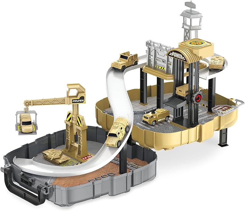 KIT CARRINHO MILITAR COM MOCHILA/ 6PC FUVIS