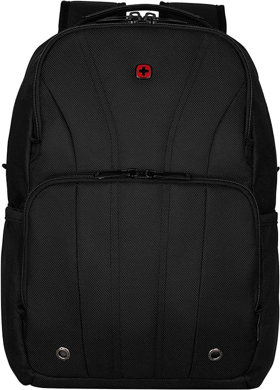 Mochila BC Mark Wenger, Preta, Adulto-unissex