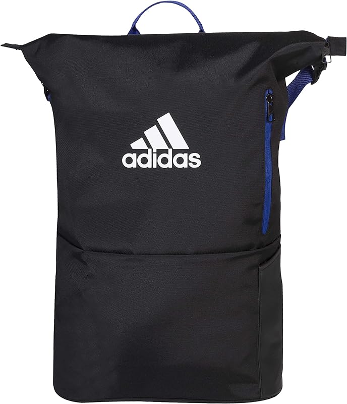 Mochila Adidas Multigame Preta e Azul