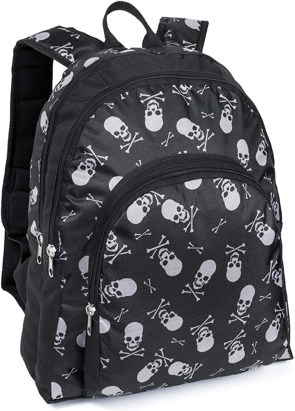 Mochila LS MO4118 com divisão frontal e bolso frontal