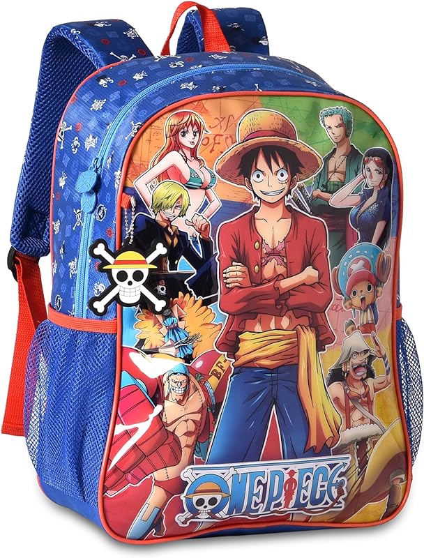 Mochila Escolar Costas “16” One Piece – Clio Style