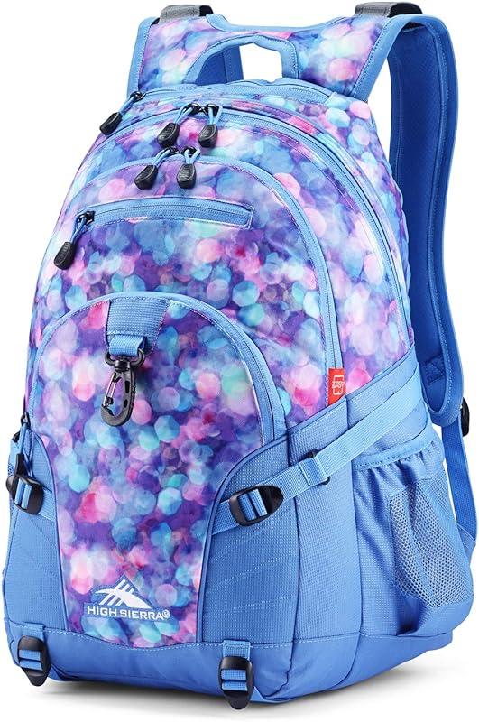 High Sierra Mochila de volta, escola, viagem ou trabalho com capa para tablet, Azul/lápis, One Size, Mochila em loop, escola, viagem ou livro de trabalho com capa para tablet