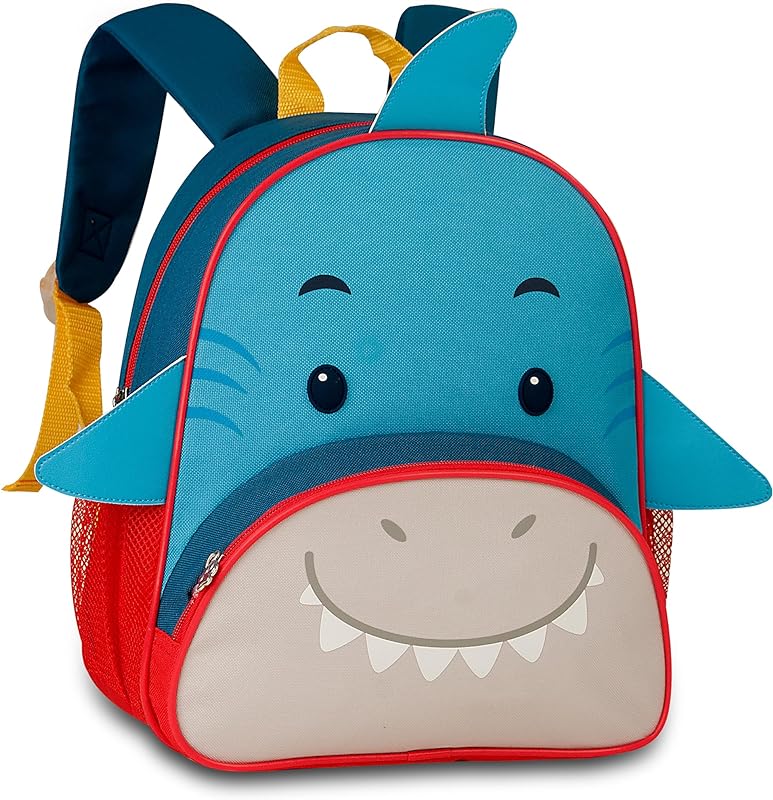 Mochila Costas Clio Pets Tubarão 13” – Clio Style