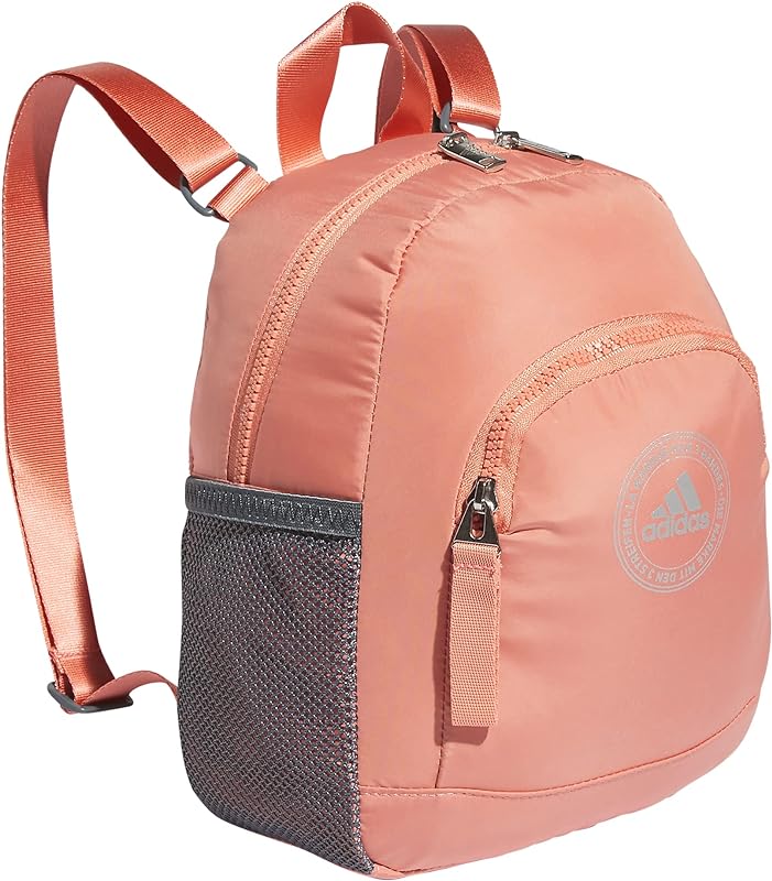 Mini mochila linear 3, argila maravilhosa/prata metálica, tamanho único, Argila maravilhosa/prata metálica, One Size, Mini Mochila Linear 3
