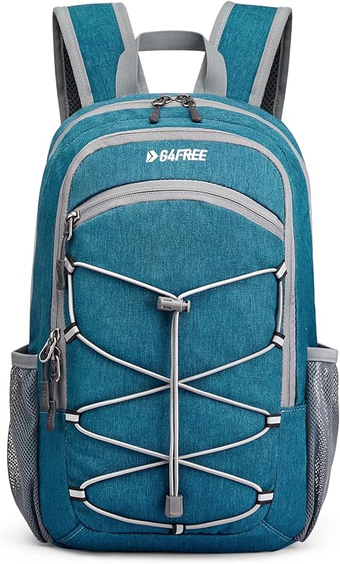 Mini mochila de caminhada de 12 litros pequena mochila compacta de ombro para ciclismo ao ar livre para homens e mulheres