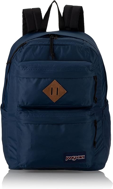 Mochila Double Break – Escola, Trabalho, Viagem ou Laptop com Bolso para Garrafa de Água Mochila Double Break – Escola, Trabalho, Viagem ou Laptop com Bolso para Garrafa de Água