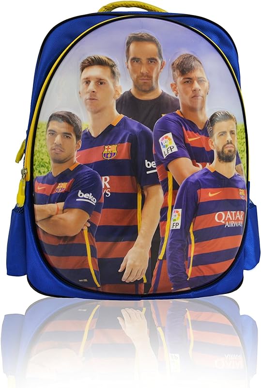 Mochila Infantil 3D Jogadores
