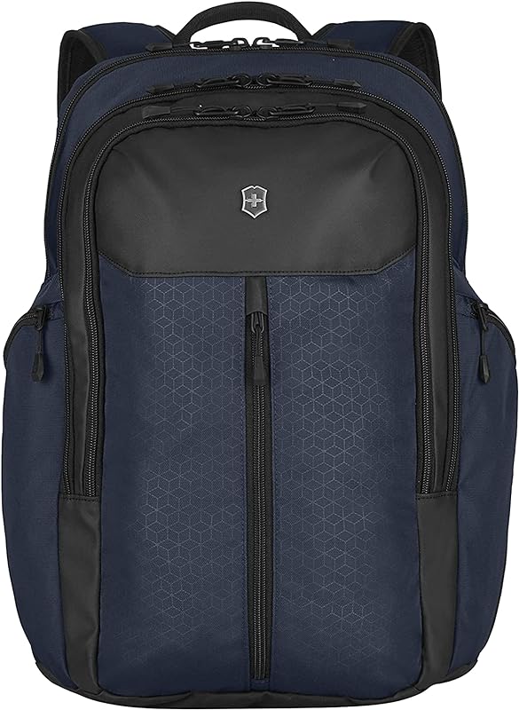 Mochila para laptop Victorinox Altmont Original Vertical-Zip, Azul Escuro, 24 litros