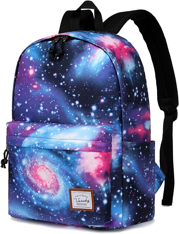 Mochila Escolar para Menina, VASCHY Mochila para Crianças/Adolescentes/Ensino Médio/Faculdade/Trabalho Mochila para mulheres