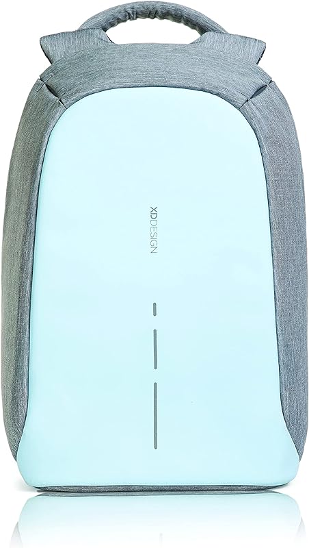 Bobby Compact Mochila Anti-roubo/Anti-furto (Azul Pastel)