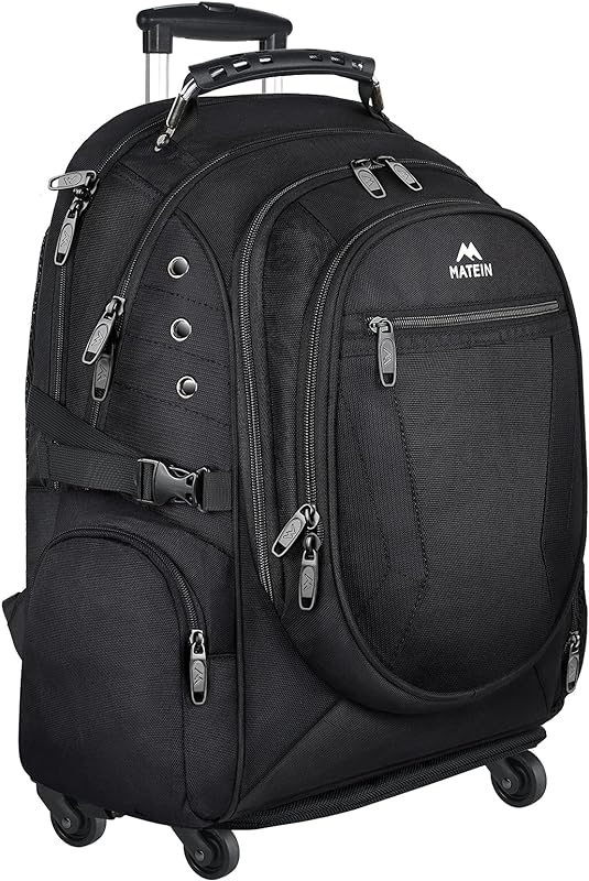 MATEIN Mochila de viagem para laptop masculina e feminina
