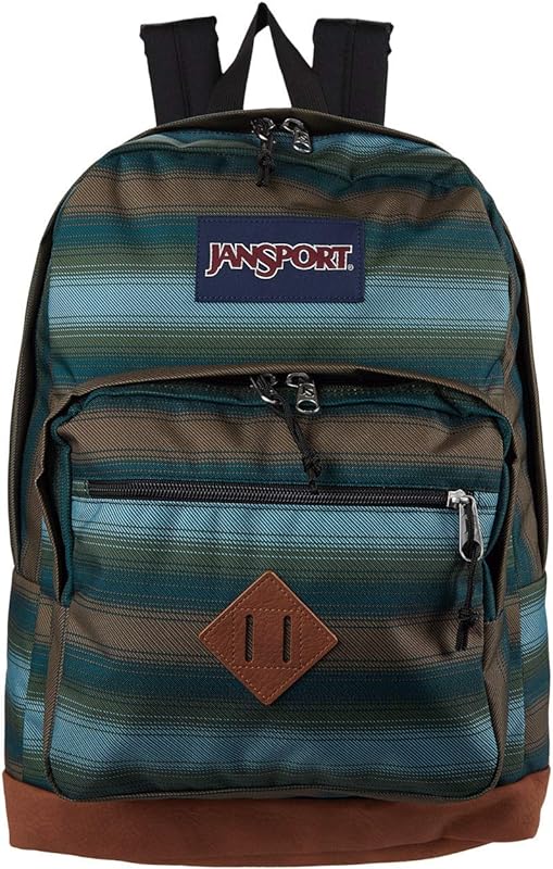 Mochila City View Jansport, Unissex, Surfside Stripe, Tamanho Único