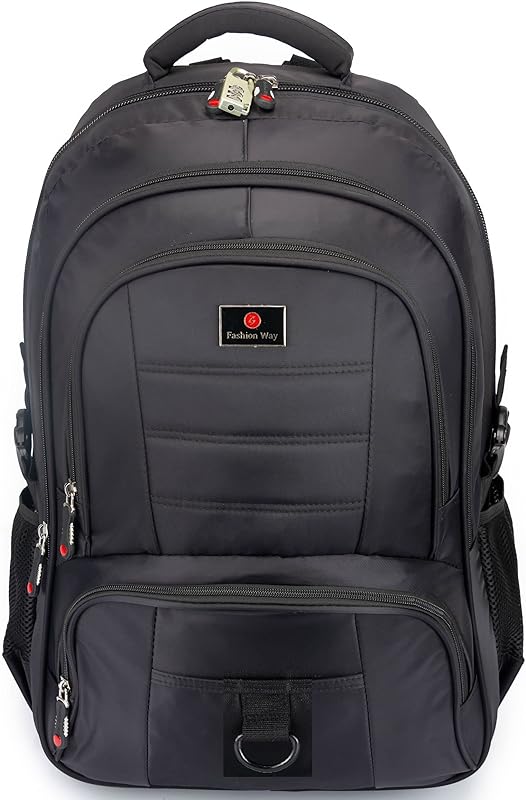 Mochila Masculina Grande para Viagem de Moto com Entrada USB e Fone de Ouvido