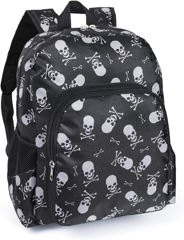 Mochila LS MO4122 com bolso frontal e 2 bolsos laterais