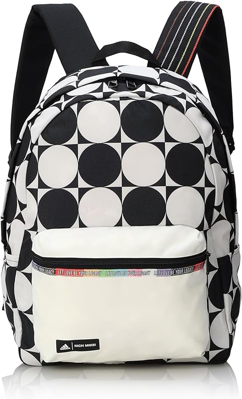 Mochila Adidas Pride Love Unites Classic – Preto/branco – Unico