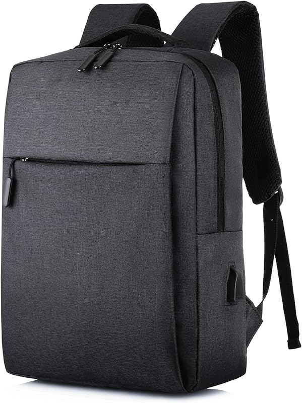Mochila Unissex de Oxford Ultra Leve 15,6 Polegadas à Prova d’água para Viagens de Negócios