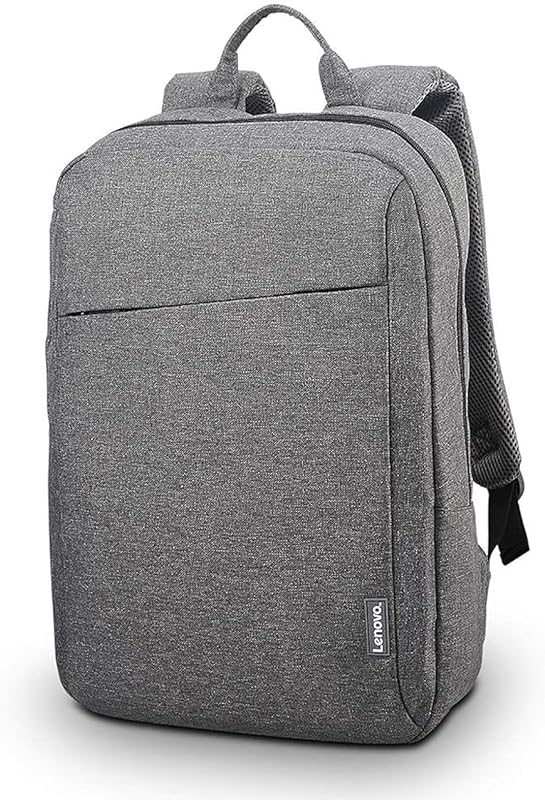 Mochila Lenovo Casual B210 Cinza para notebook de até 15.6″ GX40Q17227 Mochila Lenovo Casual B210 Cinza para notebook de até 15.6″ GX40Q17227